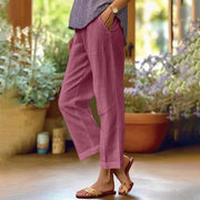 Sandra | Coastal Breeze Trousers