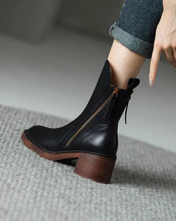 Amanda – Elegant Everyday Ankle Boots
