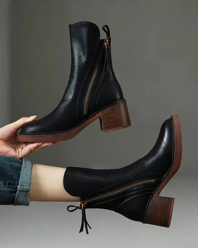 Amanda – Elegant Everyday Ankle Boots