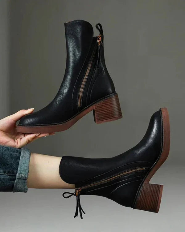 Amanda – Elegant Everyday Ankle Boots