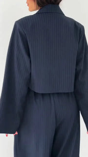 Eclat™ – Women's Set Bustier + Jacket – Elegant & Trendy Style