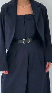 Eclat™ – Women's Set Bustier + Jacket – Elegant & Trendy Style