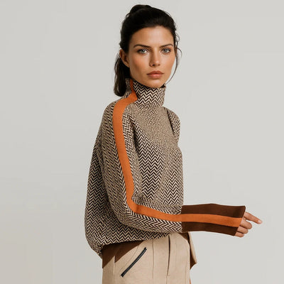 Martina™ | High-Colar Sweater