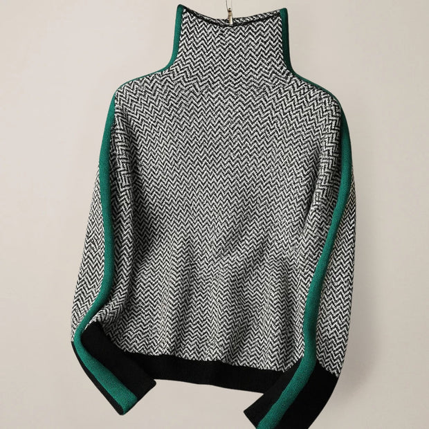 Martina™ | High-Colar Sweater