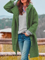 AMELIE – Stylish long winter jacket