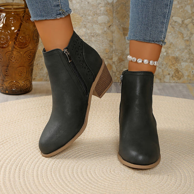 Léonie™ – Breathable Ankle Boots with Long-Lasting Comfort