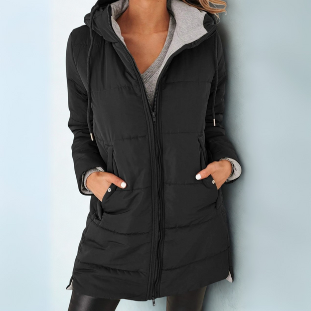 MIRA™ - Casual Hooded Puffer Down Jacket