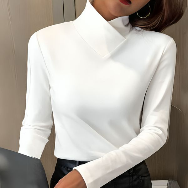 Noelle | Chic Turtleneck T-shirt
