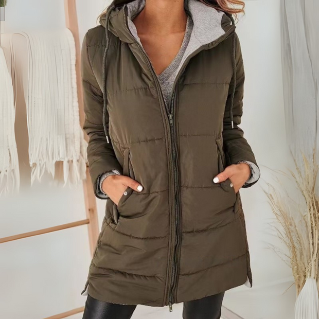 MIRA™ - Casual Hooded Puffer Down Jacket