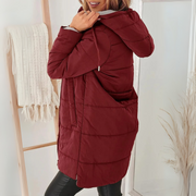 MIRA™ - Casual Hooded Puffer Down Jacket