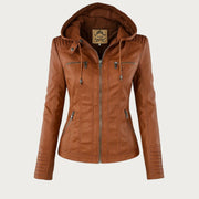 Monika™ | Robust and Elegant Leather Jacket