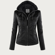 Monika™ | Robust and Elegant Leather Jacket