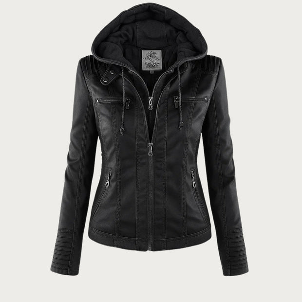 Monika™ | Robust and Elegant Leather Jacket