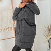 MIRA™ - Casual Hooded Puffer Down Jacket