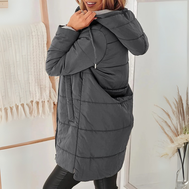 MIRA™ - Casual Hooded Puffer Down Jacket