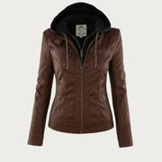 Monika™ | Robust and Elegant Leather Jacket