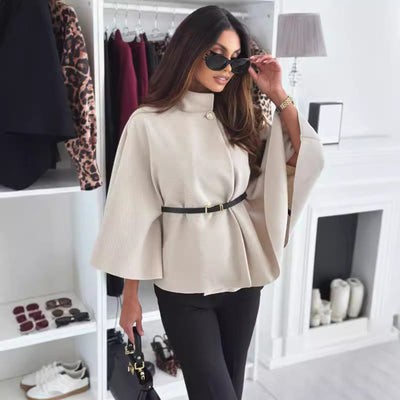 LEA – Chic Butterfly Jacket with Belt