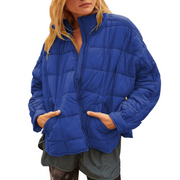 MAY™ – Lightweight Compact Zip Puffer Jacket