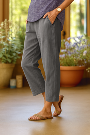 Sandra | Coastal Breeze Trousers