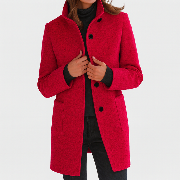 Stella™ | Women's High-Collar Jacket