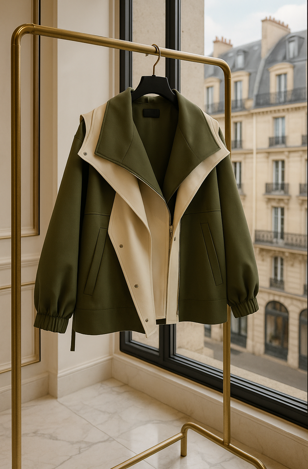 Éole - Chic Windbreaker Jacket