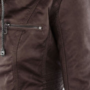 Monika™ | Robust and Elegant Leather Jacket