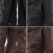 Monika™ | Robust and Elegant Leather Jacket
