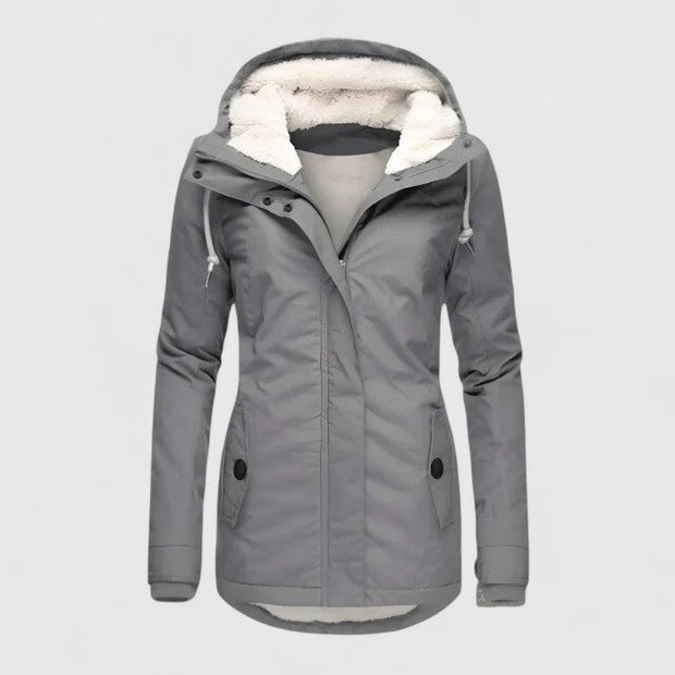 Amélie | Waterproof Winter Jacket with Hood