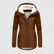 Amélie | Waterproof Winter Jacket with Hood