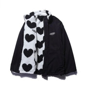 Katharina™ | Reversible Hearts Jacket