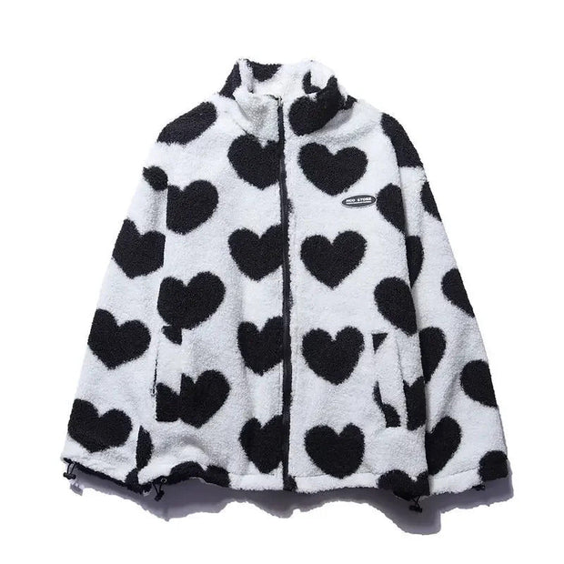 Katharina™ | Reversible Hearts Jacket