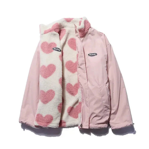 Katharina™ | Reversible Hearts Jacket