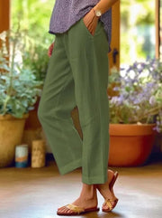 Sandra | Coastal Breeze Trousers