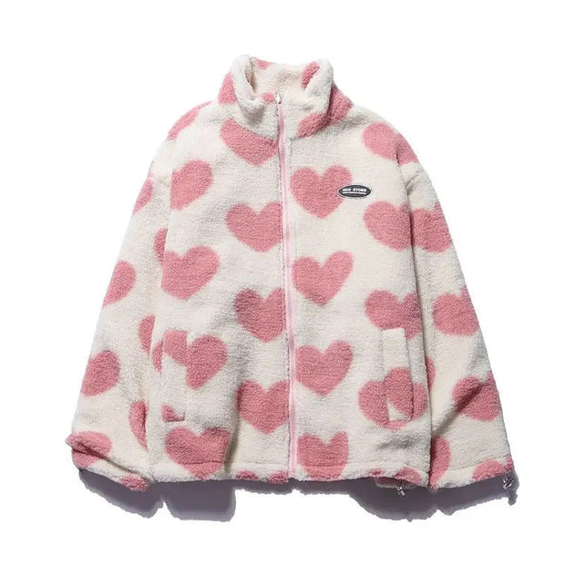 Katharina™ | Reversible Hearts Jacket