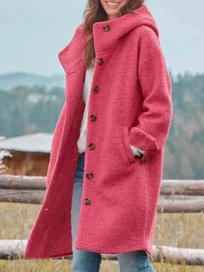 AMELIE – Stylish long winter jacket