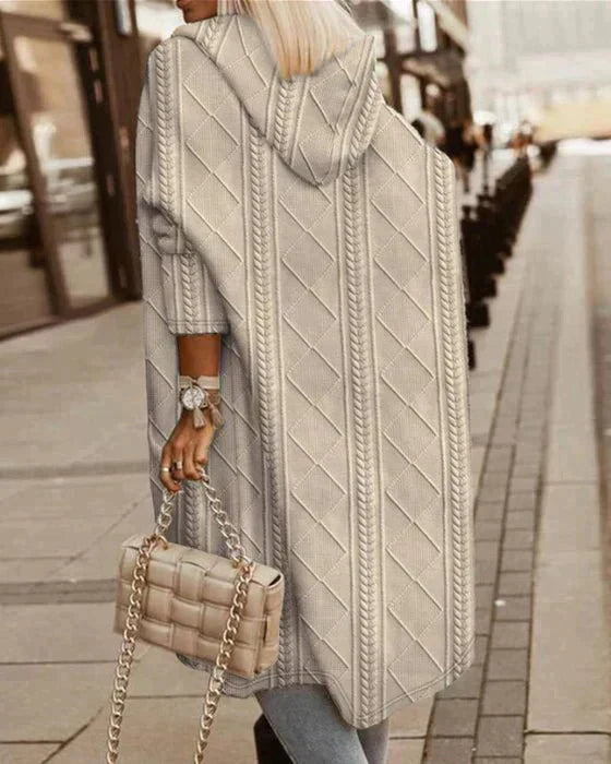 Sienna | Extended Length Hooded Cardigan