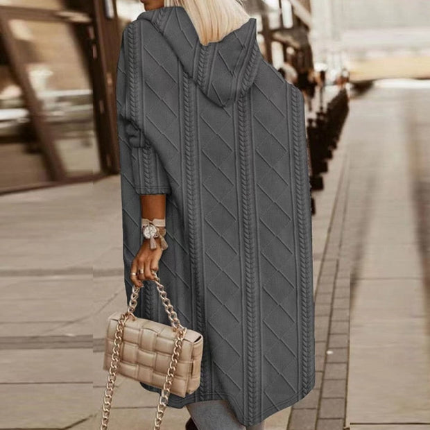Sienna | Extended Length Hooded Cardigan